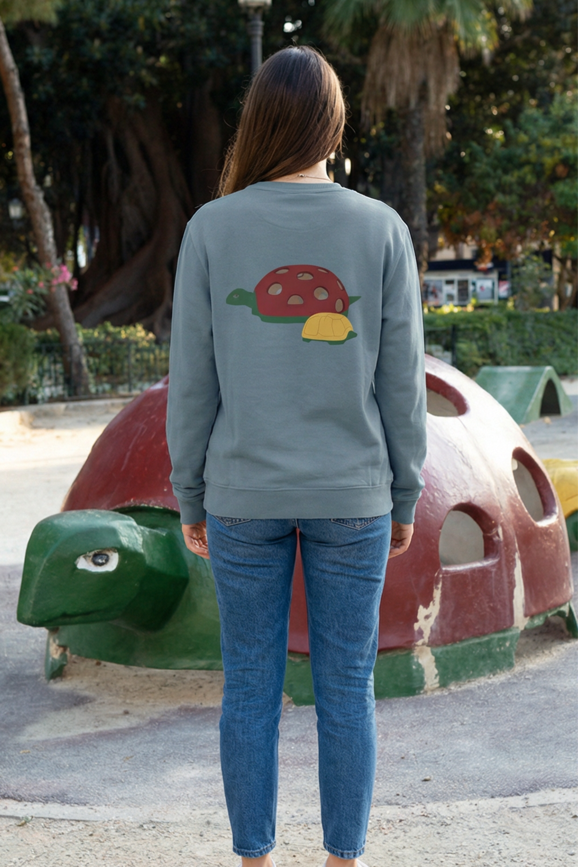 Tortuga azul
