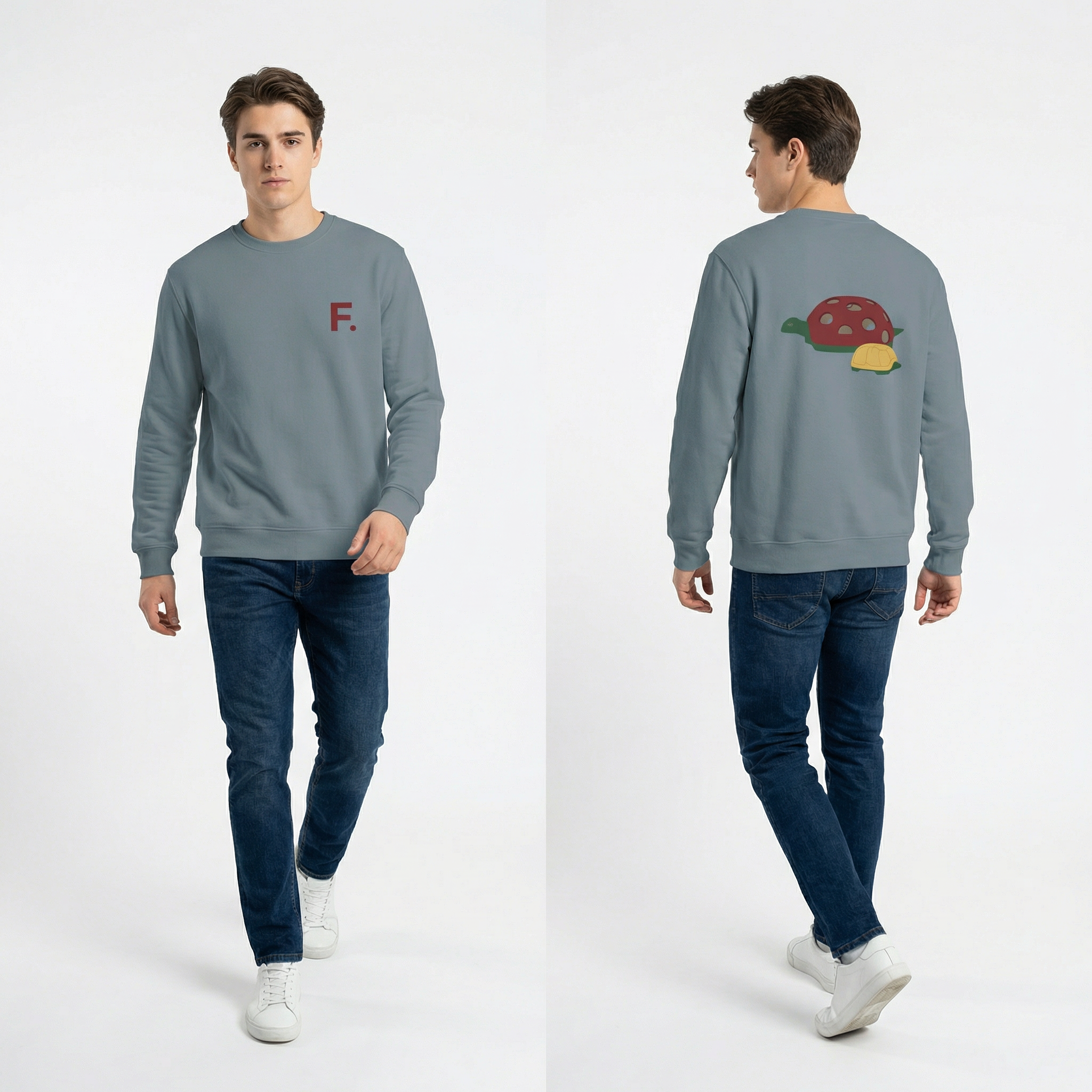 Tortuga azul